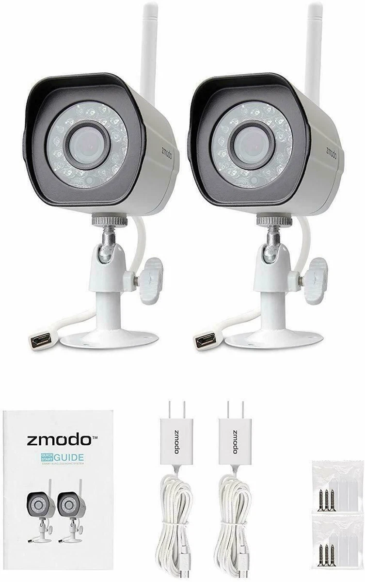 Zmodo 1080p Indoor/Outdoor WiFi Camera