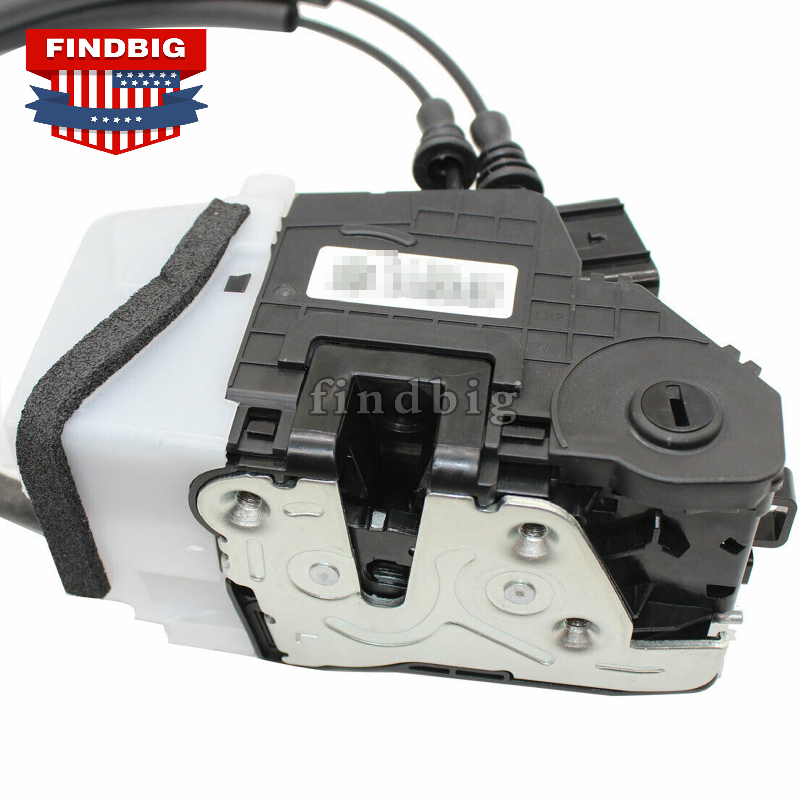 Rear Door Lock Actuator Motor Driver Side Latch Release For 1620