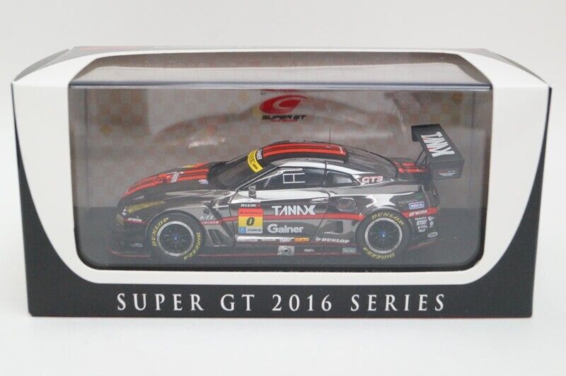 45402 EBBRO 1:43 GAINER TANAX GT-R SUPER GT GT300 2016 #0 model cars Do potęgi