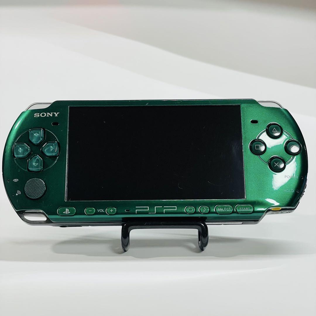 Sony PlayStation Portable PSP 3000 Spirited Green Console