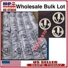 100x3ft Wholesale Bulk USB Fast Charger Cable  Cord For iPhone 12 11  14 Pro XR