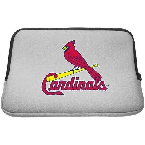 MLB St. Louis Cardinals Laptop Sleeve Case Bag 15.6" Notebook PC & Macbook Pro