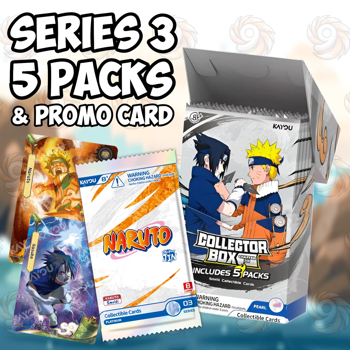 火影忍者CCG 密封收藏卡游戏盒| eBay