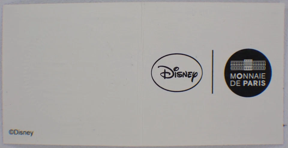 2016 MONNAIE DE PARIS 10 欧元 22 克 0.9 银米奇老鼠证明硬币 — 第 4/4 张图片