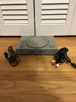 Sony PlayStation 1 - PS1 - SCPH-5501 System Bundle - AV & Power Cord Only