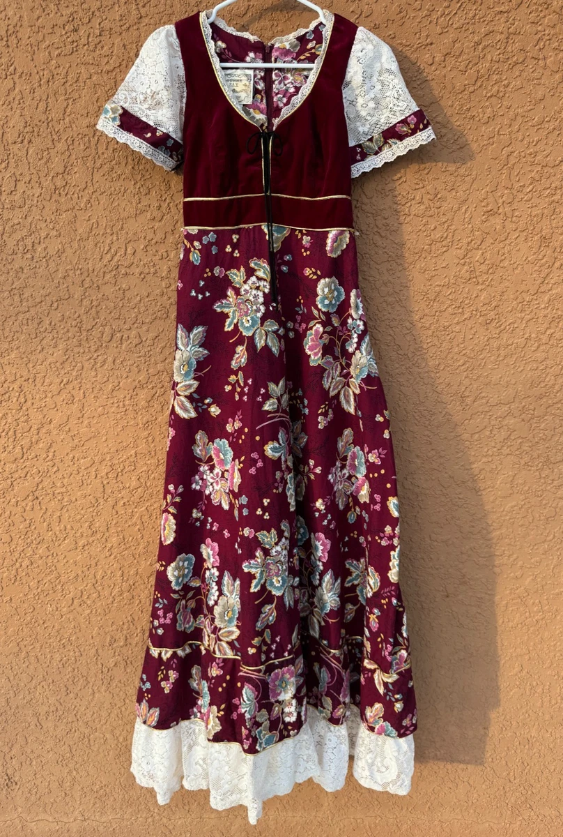 Gunne Sax Red Vintage Dresses for Women for sale | eBay