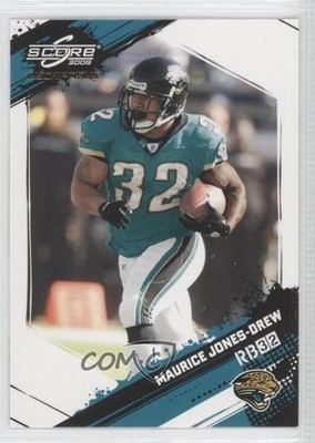 2009 Score Inscriptions Maurice Jones-Drew #138 0n6
