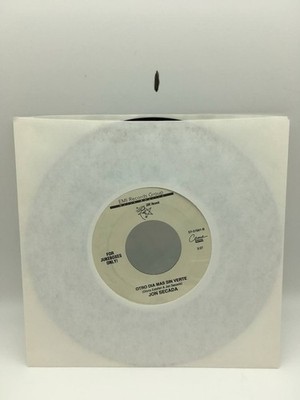 Jon Secada Otro Dia Mas Sin Verte Jukebox Only 7'' 45 RPM SBK Records S7-57881