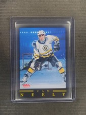 2024-25 Upper Deck CREDENTIALS Fleer Pro Visions #1 CAM NEELY Bruins