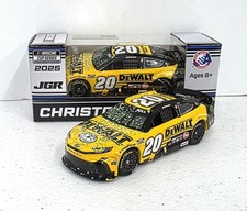2025 Christopher Bell 20 DeWalt COTA Win 1:64 Scale