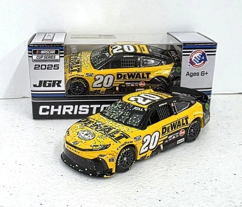2025 Christopher Bell #20 DeWalt COTA Win 1:64 Scale