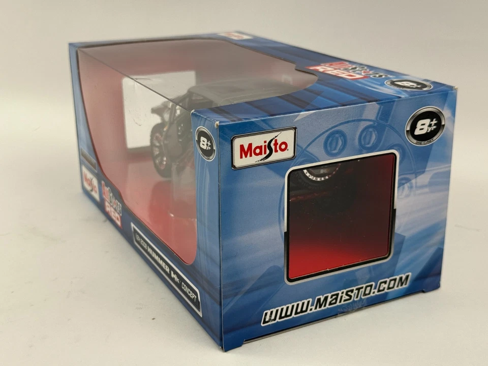 Hummer HX Concept 2008 gris escala 1:24 Maisto Allstars rojo - objetivo - raro Foto 3 de 4