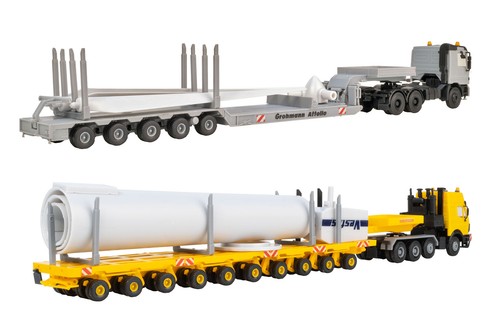 Transporte de aerogeneradores Kibri H0 13520 | Zustand: Neu