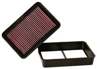 Luftfilter K&N Filters 33-2392 Langzeitfilter FüR Peugeot Mitsubishi CitroËN 407