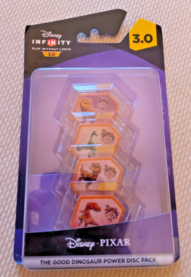 Disney Infinity 3.0 Power Disc Pack The Good Dinosaur Arlo & Spot 4 Discs Neu