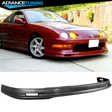 Fits 94-97 Acura Integra Mugen Style Front Bumper Lip Spoiler Chin Splitter Pp