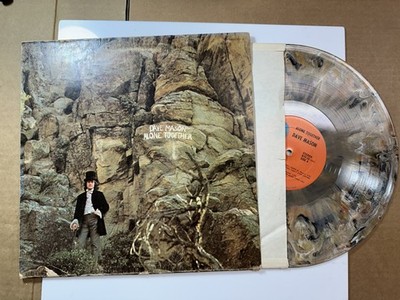Alone Together LP Vinyl Record Dave Mason Prog Rock Blue Thumb BTS 19 Splatter