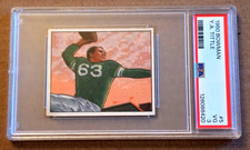 1950 Bowman #5 Y.A. Tittle Rookie Card PSA 3 - Baltimore Colts. rookie card picture