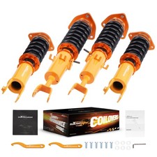 24-stufig Gewindefahrwerk Sportfahrwerk for Nissan Skyline Coupe RWD 03-07 V35