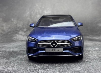 NZG 1/18 Scale Mercedes-Benz C-CLASS C260 2025 Blue Diecast Car