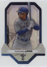 2021 Chrome Ben Baller Edition Ben's Diamond Die-Cuts Francisco Lindor 0t02