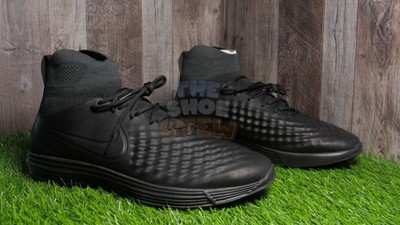 Nike Lunar Magista II 2 Flyknit Black [SIZE 11] *Ships Today*