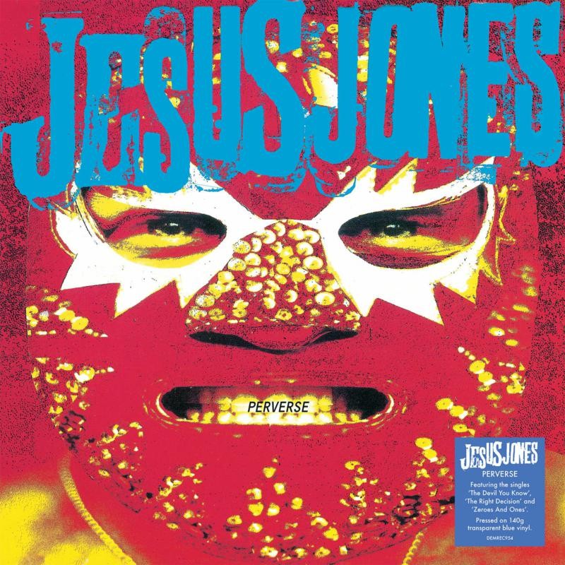 Jesus Jones Perverse LP Vinyl NEW