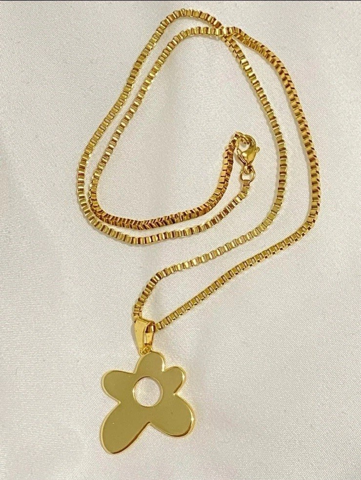 Tyler The Creator Golf Le Fleur Stainless Steel Gold Flower Boy