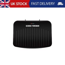 George Foreman Large Electric Fit Grill [Non stick, Healthy, Griddle, Toastie, H