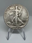 1941 Walking Liberty Half Dollar 50c Nice XF-AU Details 90% Silver US Coin