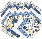 HONEYBEE from Clothworks - (30) 6.5" fabric square set