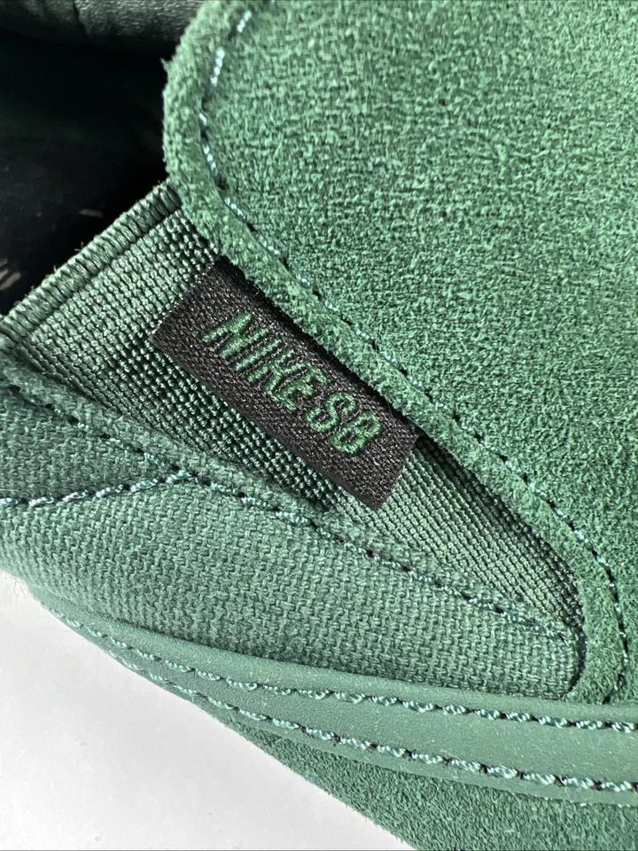 Nike SB Zoom Verona Slip on Skate Shoes Sneakers Noble Green Gum Men's Size 6.5 - Image 3 of 4