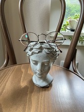 Giorgio Armani Vintage Tortoise Brown Wire Rim Oval Eyeglasses FRAMES Men  s 90s