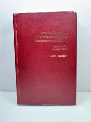 Simplifiedengineering for architects and builders, Hardcover
