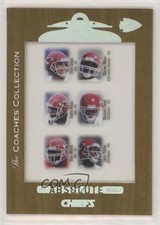 1999 Playoff Absolute SSD The Coaches' Collection Elvis Grbac Warren Moon 2u3