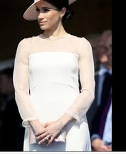Goat Flavia Dress S Aso Meghan Markle RARE