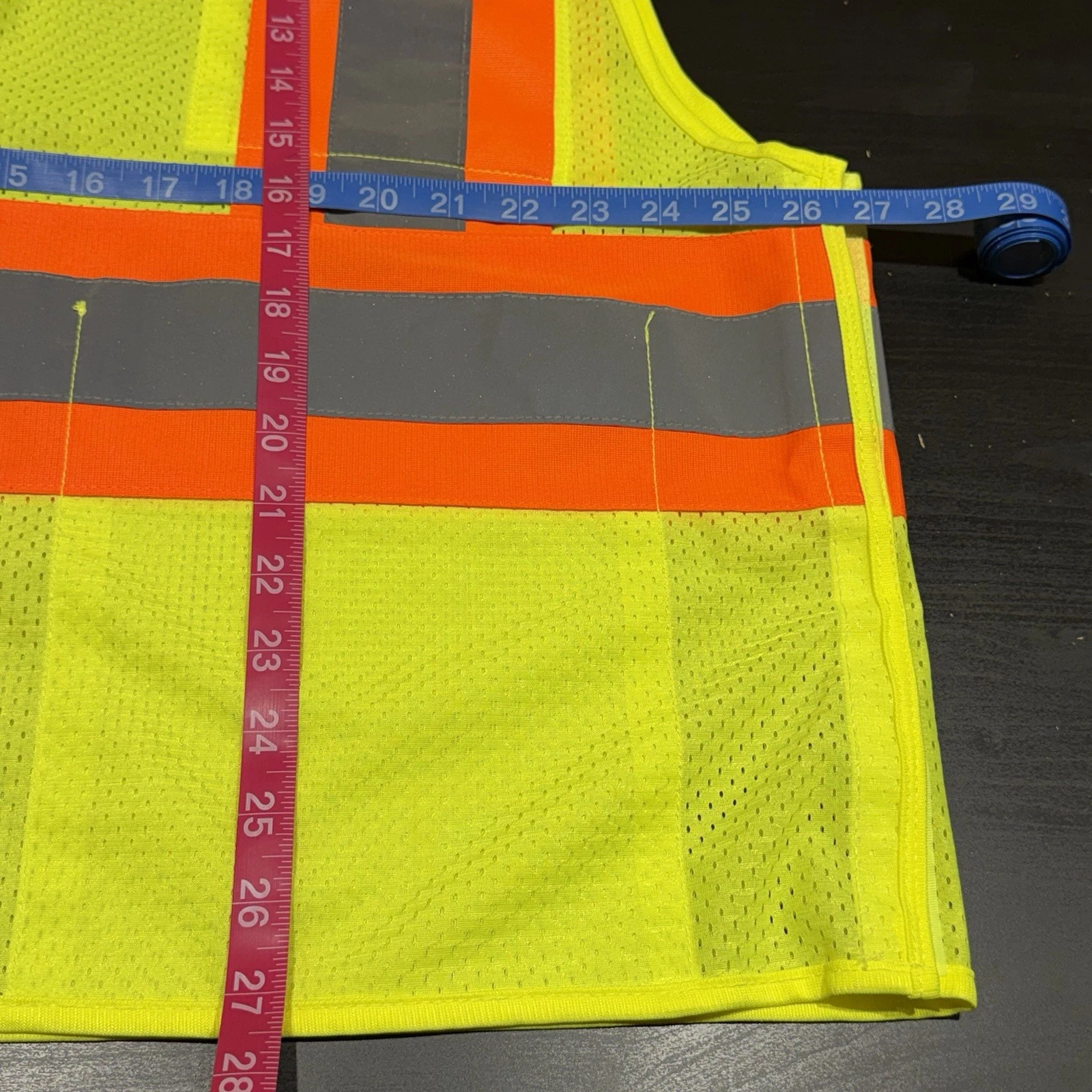 ML Kishigo 1174 Hi Vis Safety Vest 2XL ANSI Class 2 Reflective Workwear Costume image 14