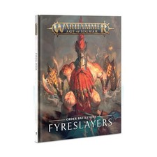 GW Age of Sigmar Fyreslayers Battletome - Fyreslayers (2019 Ed) SW (VG+/New)