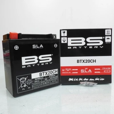 Batterie SLA BS Battery pour Moto Honda 1000 Xl V Varadero Abs 2007 à 2012 - Photo 1/2