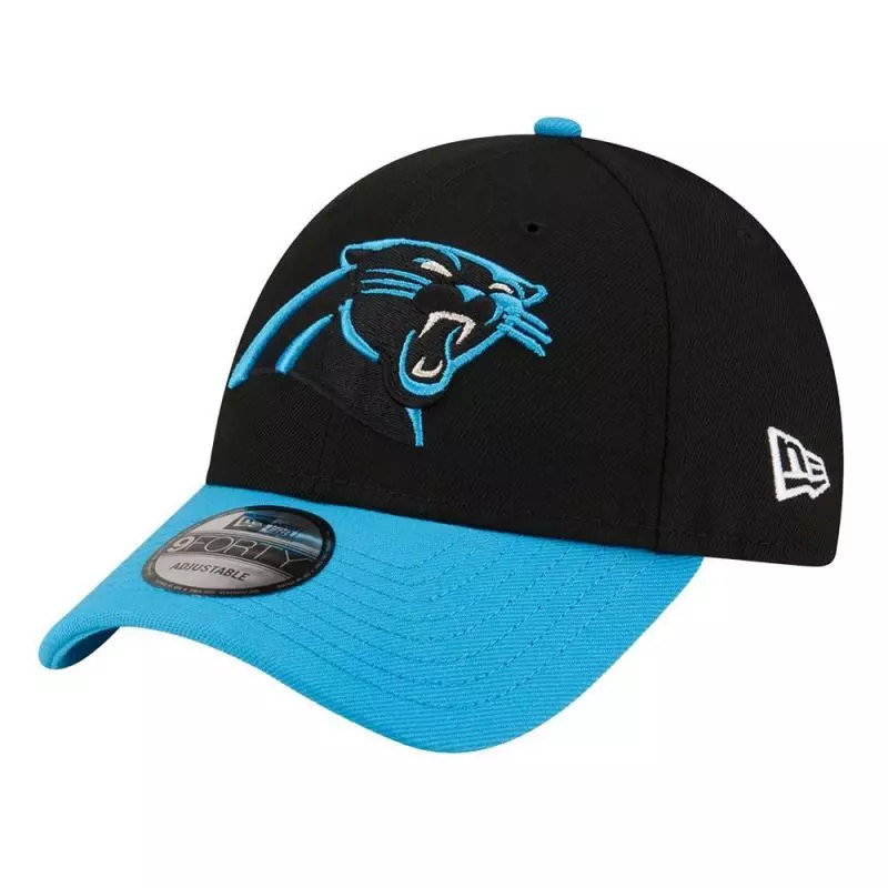 Casquette Carolina Panthers New Era 9FORTY Noire pour vos sorties urbaines et matchs