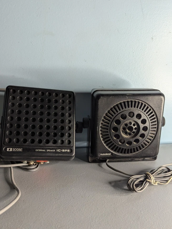 Alto-falantes de rádio CB ICOM SP-5 completos e Hokutone - Testado  - Imagem 4 de 4