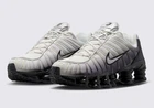 Women's Nike Shox TL Off Noir Black Phantom Metallic Silver Nby IB7705-001