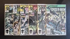 Spider-Man: Kraven's Last Hunt 1-6, Web Of 31 & 32, Amazing 293 & 294. Lot Of 6