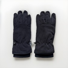 Thinsulate Black Insulation 40 Gram Winter Gloves Mens M/L