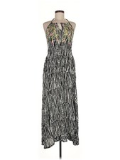 Raga Women Gray Casual Dress M