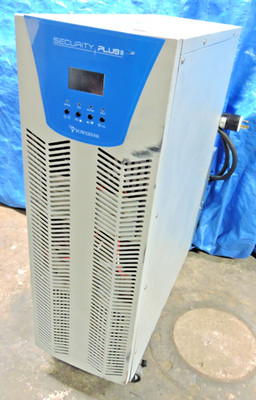 Powervar ABCDEF5202-22 Security Plus II UPS 5.2KVA 5.2KW Power Supply 42052-146R