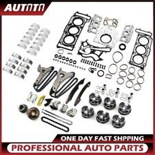 Engine Rebuild Overhaul Kit Timing For Mercedes-benz S400 C43 E43 Amg M276 3.0t