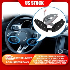 Oem Replace F87z9c888bb Cruise Control Button Kit For Ford Ranger F150 1998-2003 Oem Replace F87z9c888bb Cruise Control Button Kit For Ford Ranger F150 1998-2003