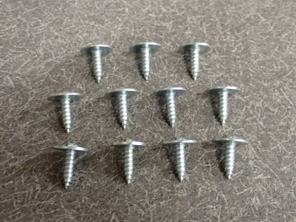 Buick Wildcat 1962 LeSabre Invicta Electra guantera forro tornillos (11) - 62 nuevo Foto 2 de 4