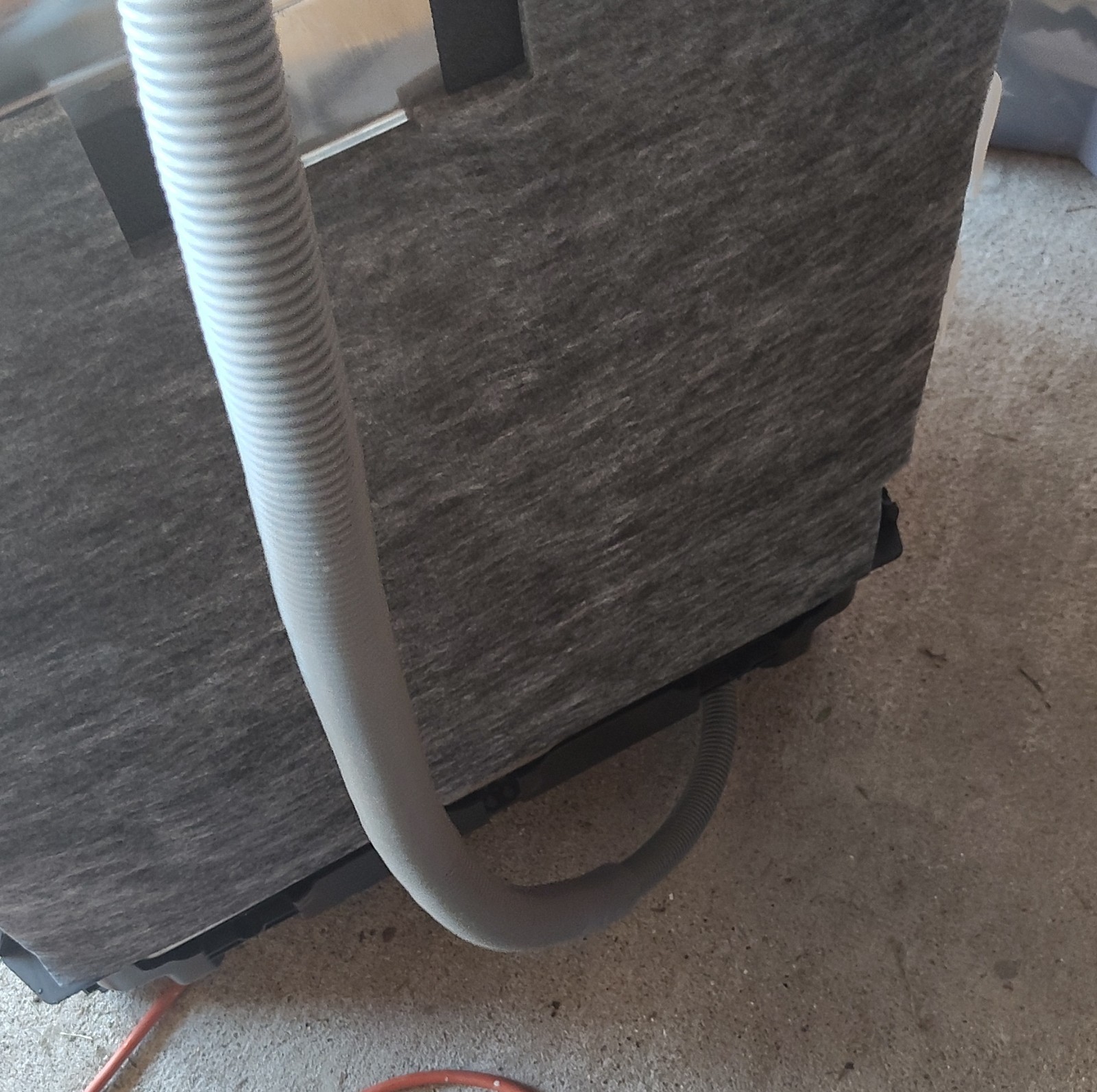 LG LDFC2423V Built-In Integrated Dishwasher Stainless Steel Extra Dry Flex Zone 11